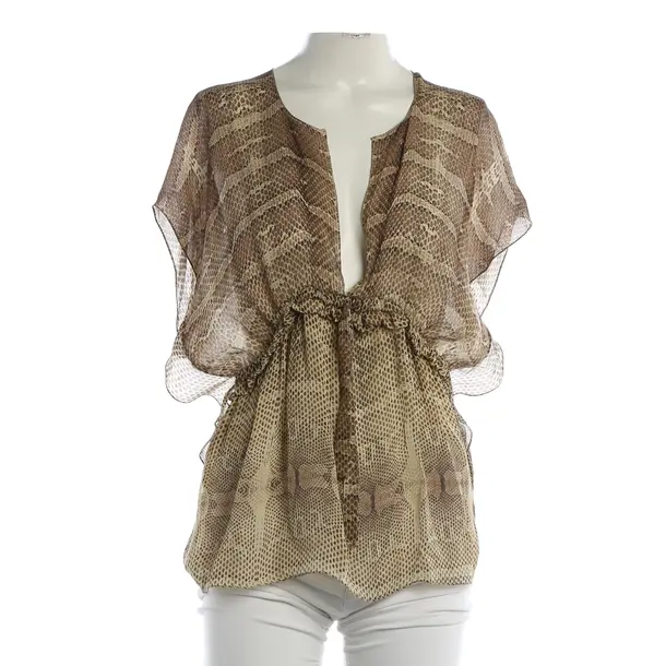 Bluse, in Hellbraun, Viskose, Roberto Cavalli