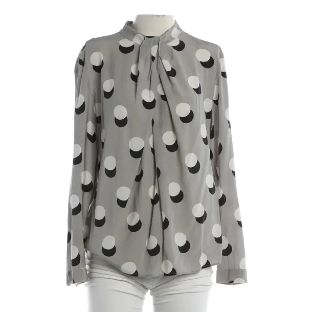 Bluse, in Mehrfarbig, Seide, Van Laack