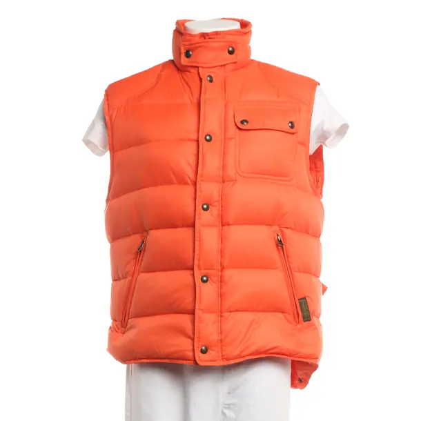 Vest, in Dark Orange, Polyamide, Polo Ralph Lauren