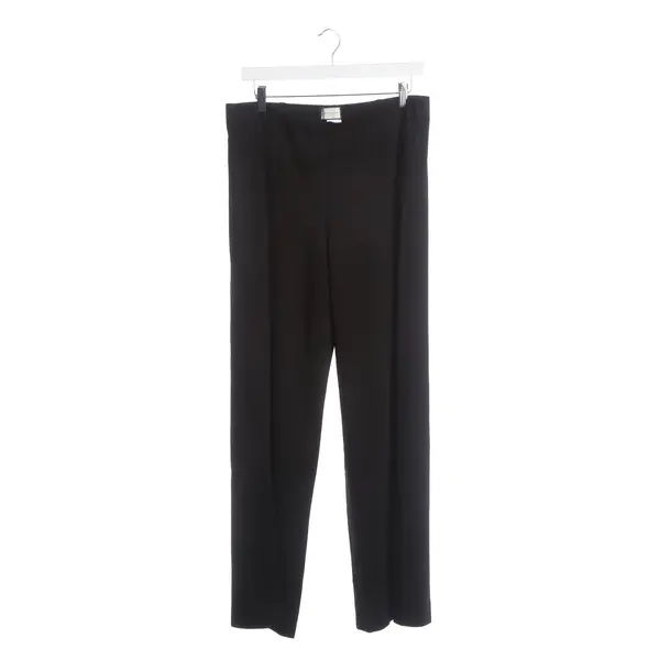 Pantaloni, in Nero, Viscosa, Seducente