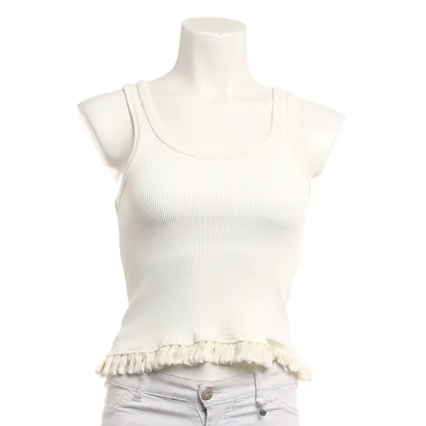In alto, in Beige, Cotone, Studi Acne