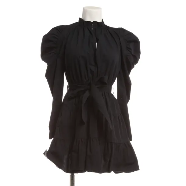 Cocktail Dress, in Black, Cotton, Ulla Johnson