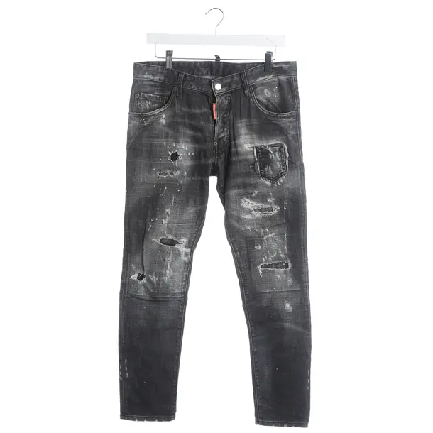 Skinny Jeans, in Gray, Cotton, Dsquared