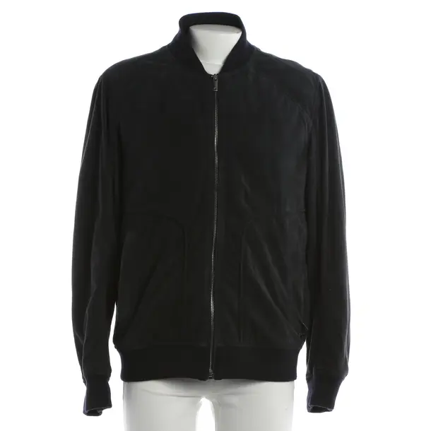 Leather Jacket, in Navy, Leather, Strellson