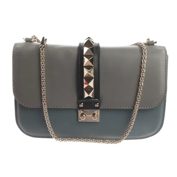 Borsa a cinture a tracolla, in Grigio, Pelle, Valentino