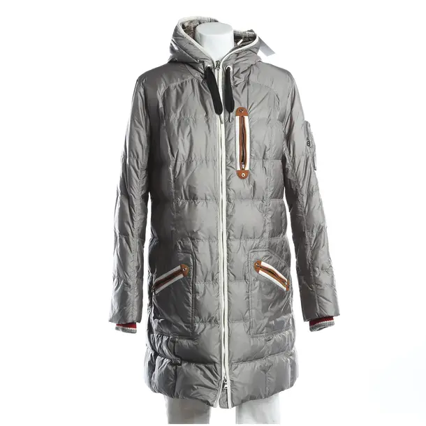 Winter Jacket, in Light Gray, Polyamide, Bogner