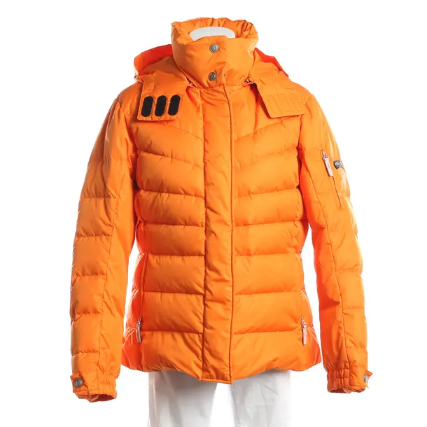 Winterjacke, in Orange, Polyester, Bogner Fire and Ice