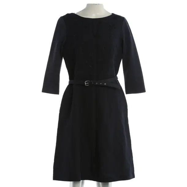 Kleid, in Navy, Baumwolle, Max Mara