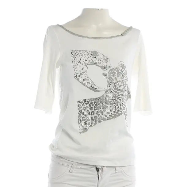 Shirt, in Weiß, Baumwolle, Marc Cain