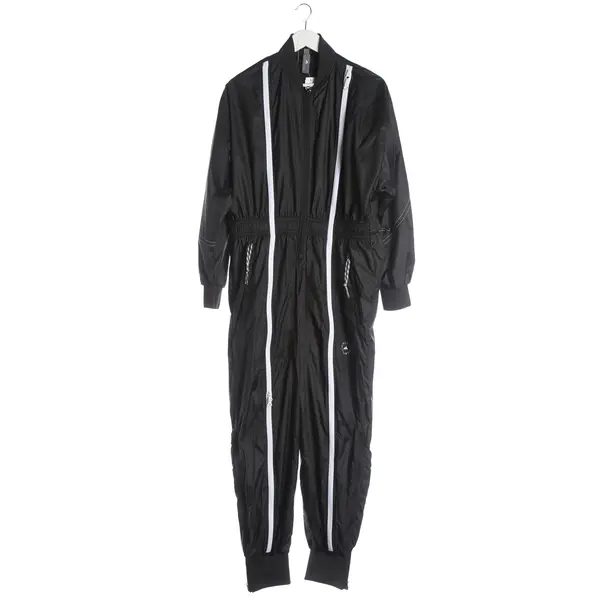 Jumpsuit, in Schwarz, Polyester, Adidas by Stella McCartney