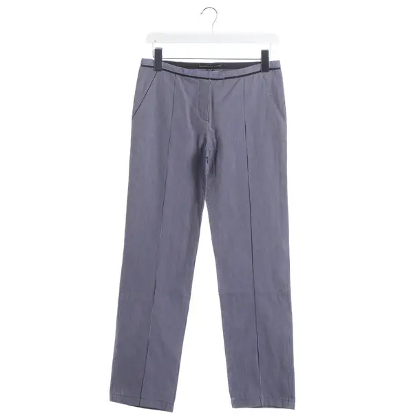Pants, in Navy, Cotton, Balenciaga