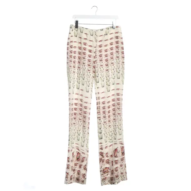Pants, in Beige, Silk, Prada