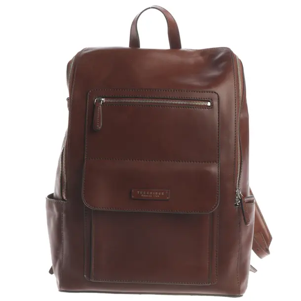 Backpack, in Brown, Leather, The Bridge