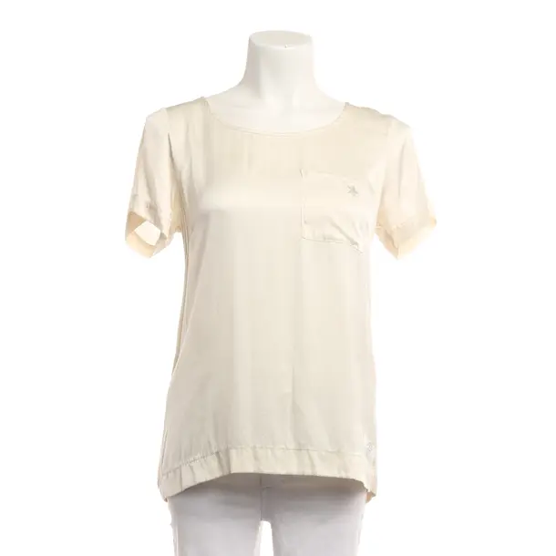 Shirt, in Beige, Seide, Frogbox