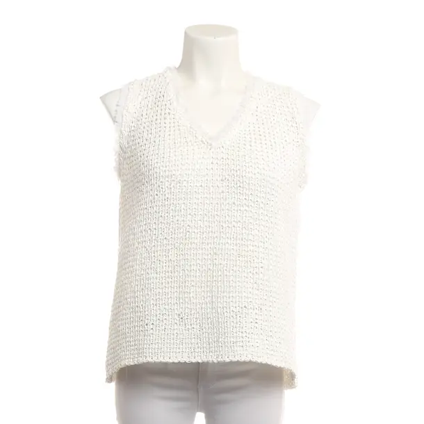 Top, in Weiß, Polyester, Marc Cain Sports