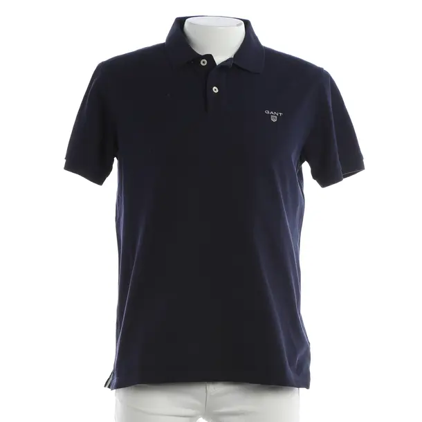 Polo Shirt, in Navy, Cotton, Gant