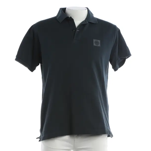 Polo Shirt, in Blue, Cotton, Stone Island