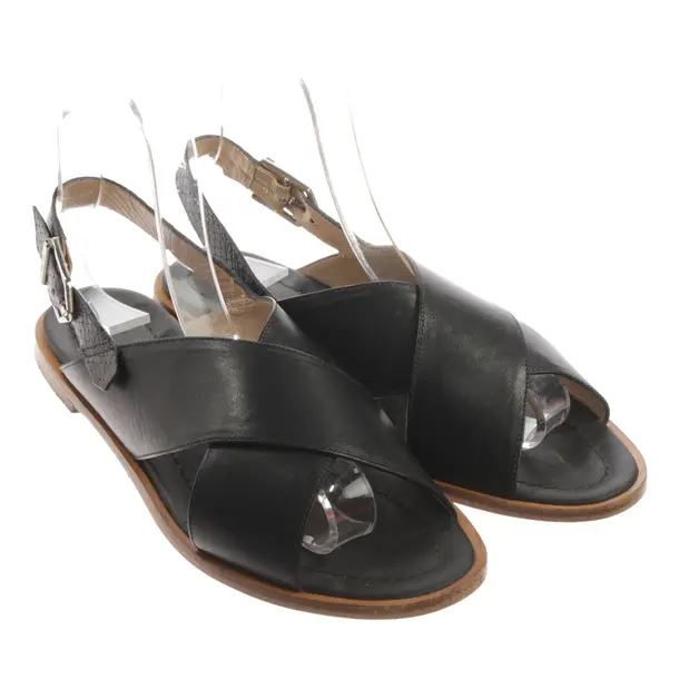 Sandalen, in Schwarz, Hugo Boss Red Label