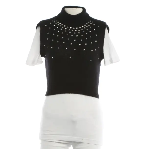 Maglione, in Nero, Lana, Alessandra Rich