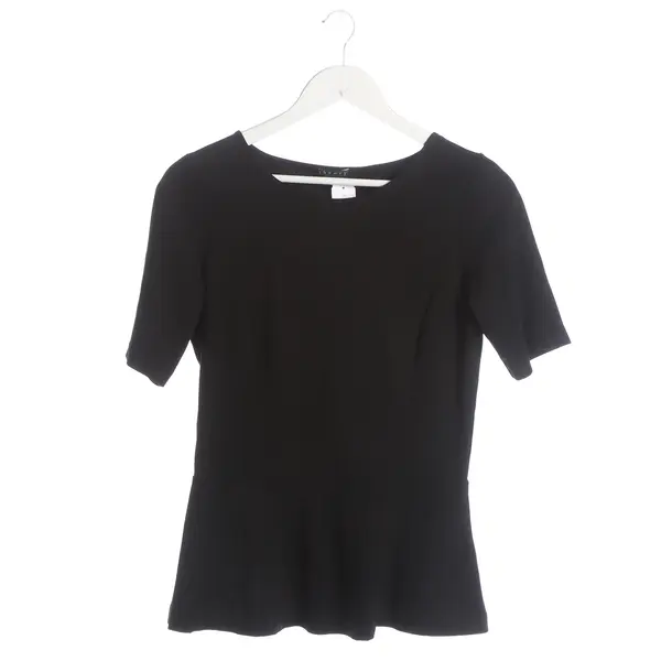 Shirt, in Schwarz, Viskose, Theory