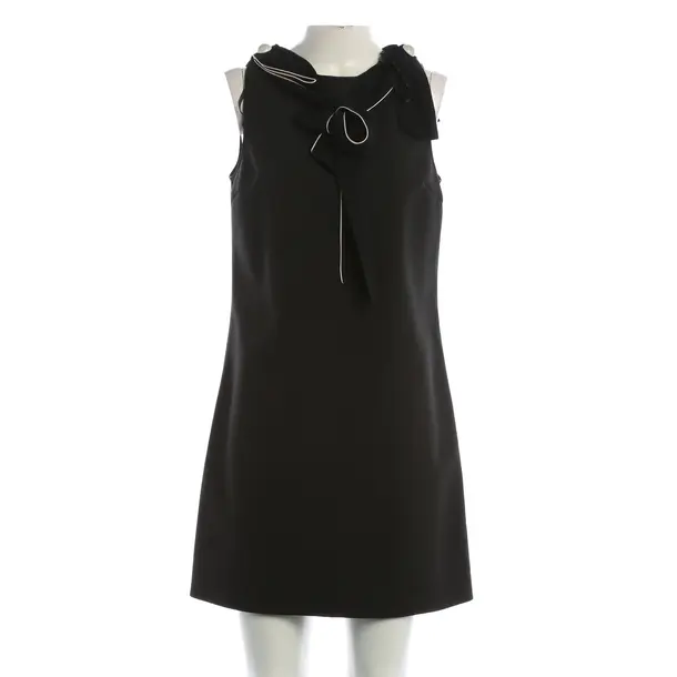 Kleid, in Schwarz, Polyester, Elisabetta Franchi