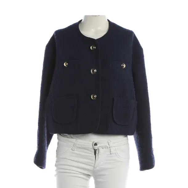 Blazer, in Navy, Baumwolle, Ba&sh