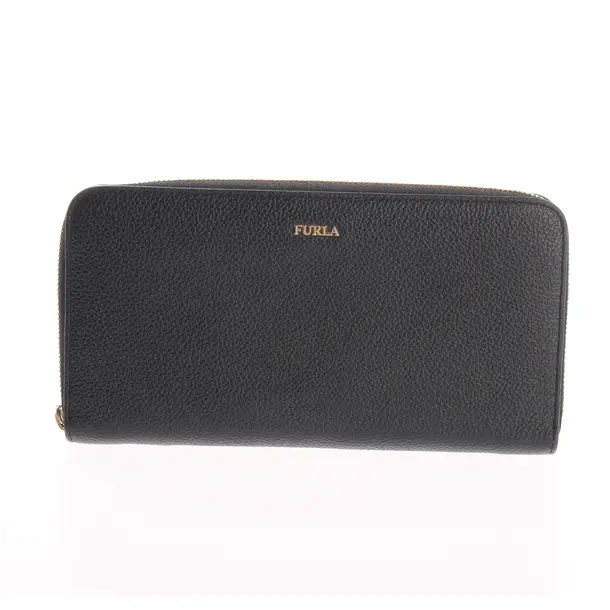 Geldbörse, in Schwarz, Leder, Furla