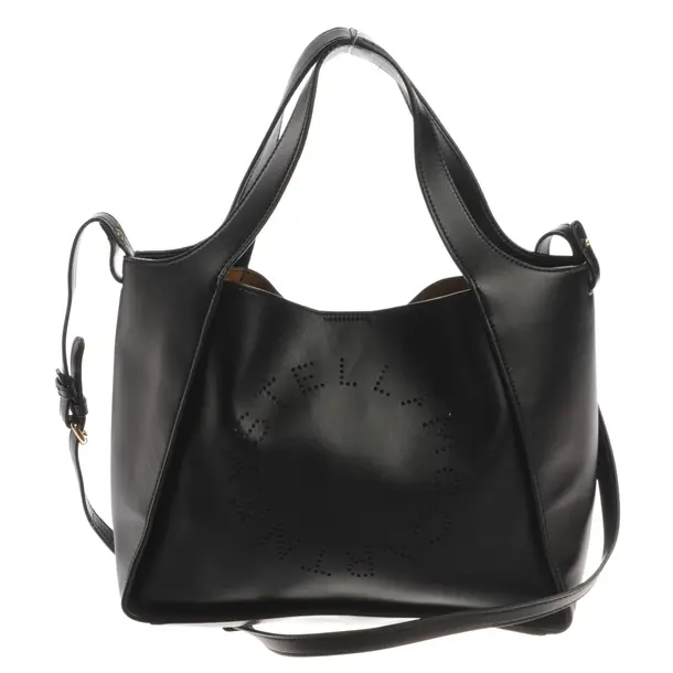Borsetta, in Nero, Poliammide, Stella McCartney