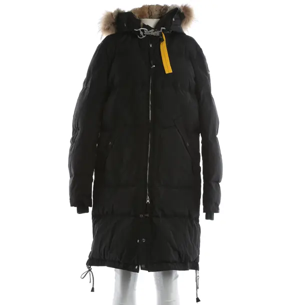 Winter Coat, in Black, Polyamide, Parajumpers