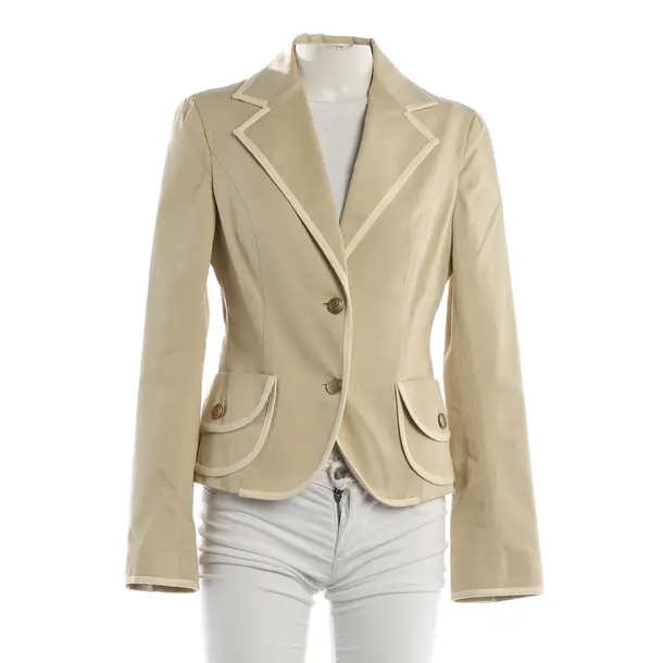 Blazer, in Hellbraun, Baumwolle, Dolce & Gabbana
