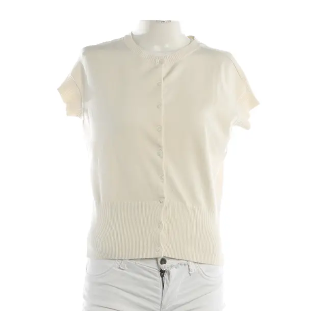 Cardigan, in Beige, Seta, Ripetere