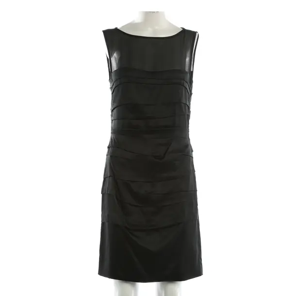 Cocktail Dress, in Black, Silk, Marc Cain