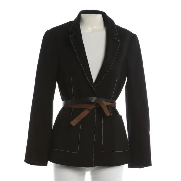 Blazer, in Black, Viscose, Dorothee Schumacher