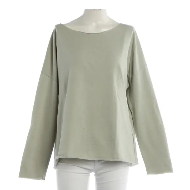 Longsleeve, in Hellgrün, Baumwolle, Juvia