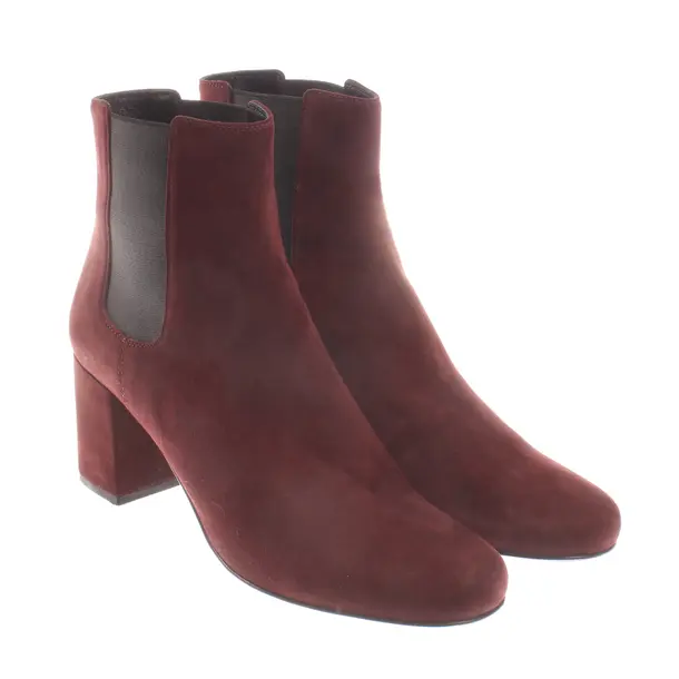 Ankle Boots, in Bordeaux, Saint Laurent