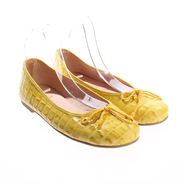 Ballerinas, in Gelb, Pretty Ballerinas