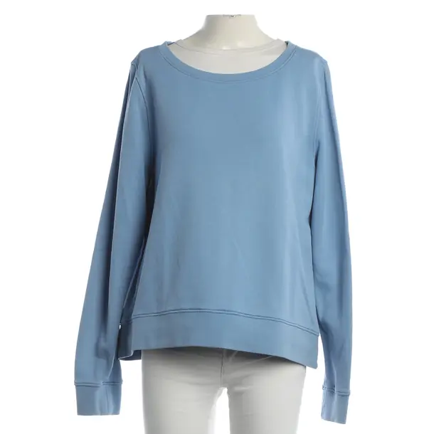 Sweatshirt, in Hellblau, Baumwolle, Marc O'Polo