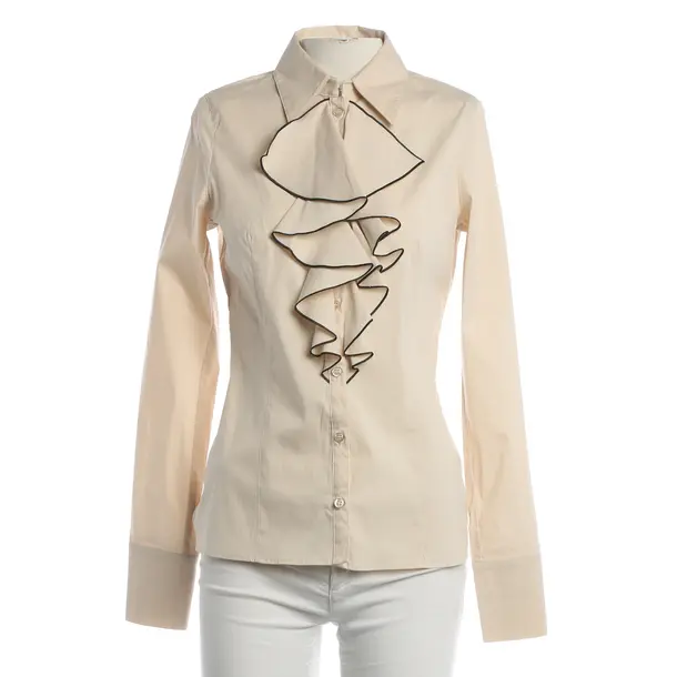Bluse, in Beige, Baumwolle, Woolrich