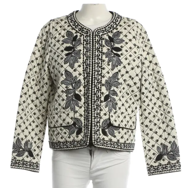 Giacca mezza stagione, in Beige, Cotone, Tory Burch