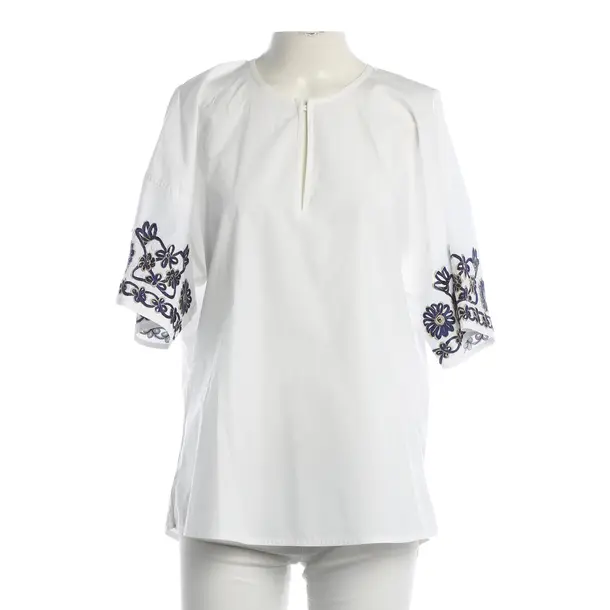 Bluse, in Weiß, Baumwolle, Tory Burch
