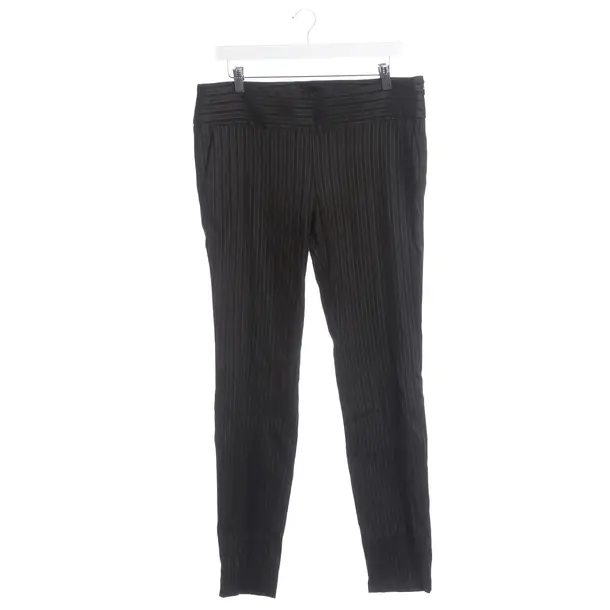 Pants, in Black, Linen, Dorothee Schumacher