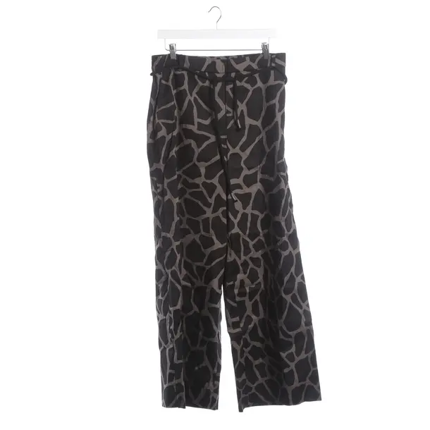 Pantaloni, in Nero, Lino, Marc Cain