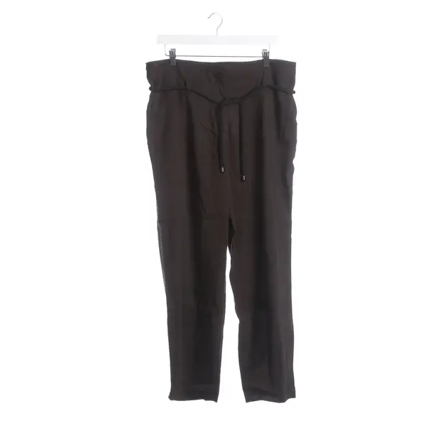 Pantaloni, in Marrone scuro, Viscosa, Marc Cain