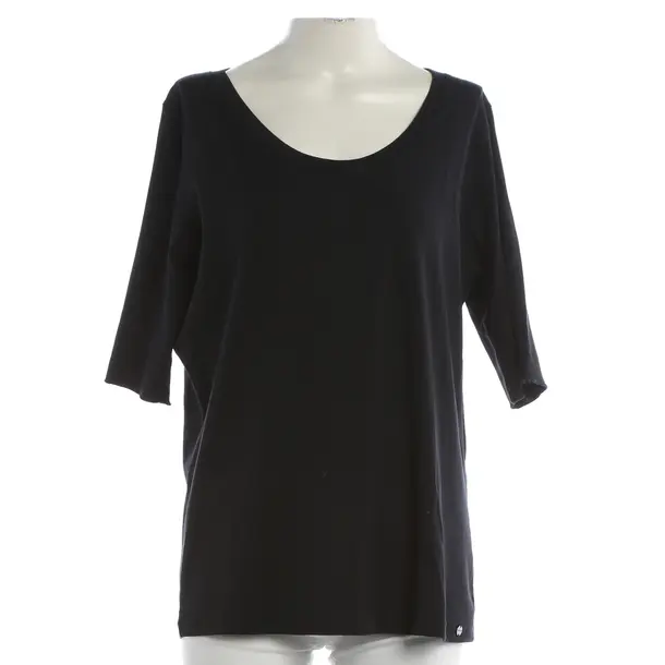 Shirt, in Black, Cotton, Marc Cain