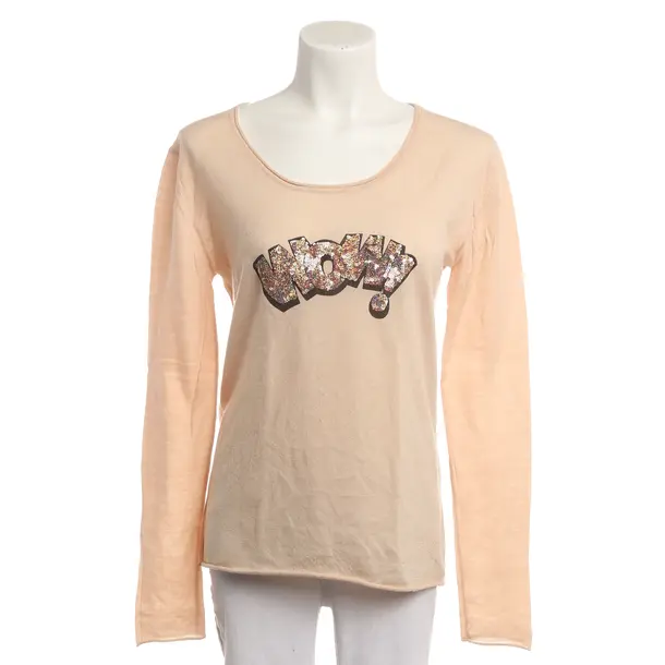 Wollpullover, in Apricot, Wolle, Dear Cashmere