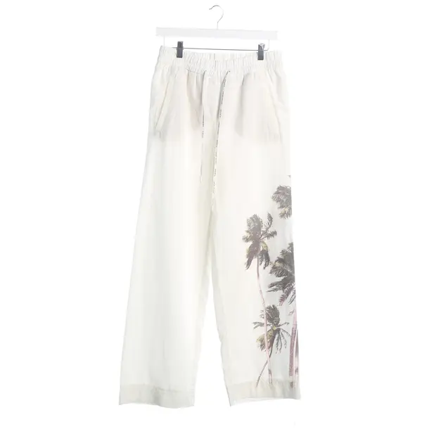 Pantaloni, in Crema, Cotone, Marc Cain Sport