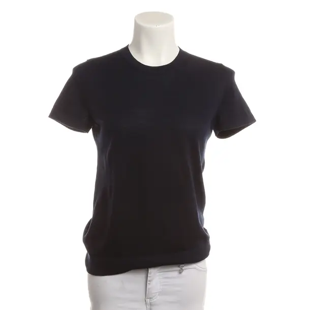 Shirt, in Navy, Wool, Strenesse
