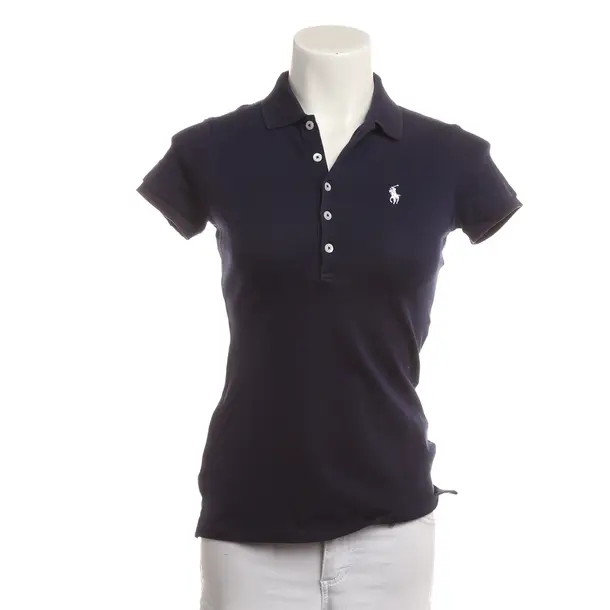 Polo Shirt, in Navy, Cotton, Polo Ralph Lauren