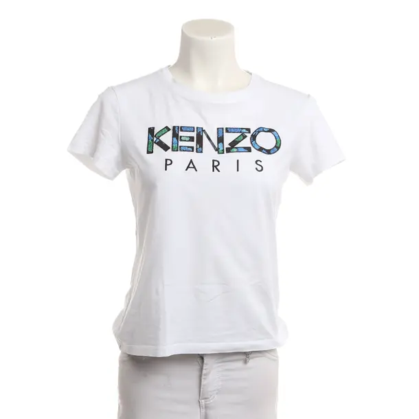 Camicia, in Bianco, Cotone, Kenzo