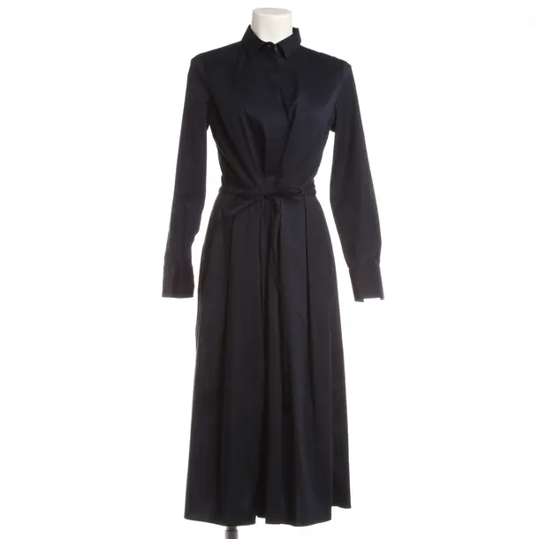 Dress, in Navy, Cotton, Windsor